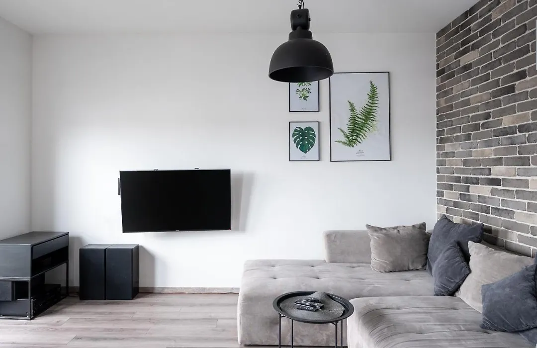 Wola Modern Apartment By Bookinghost-1