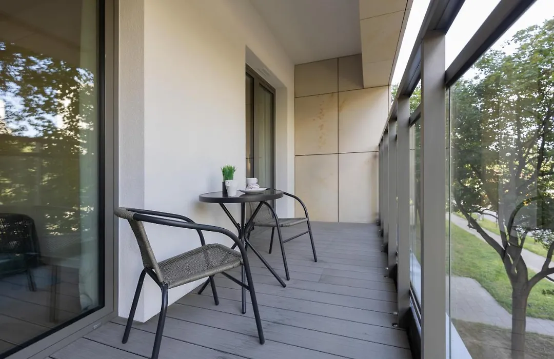 Apartment Avenue Solidarnosci On Wola By Noclegi Renters-1
