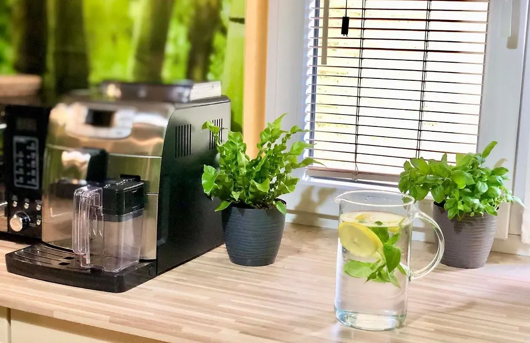 Apartament Zielony Mokotów-1