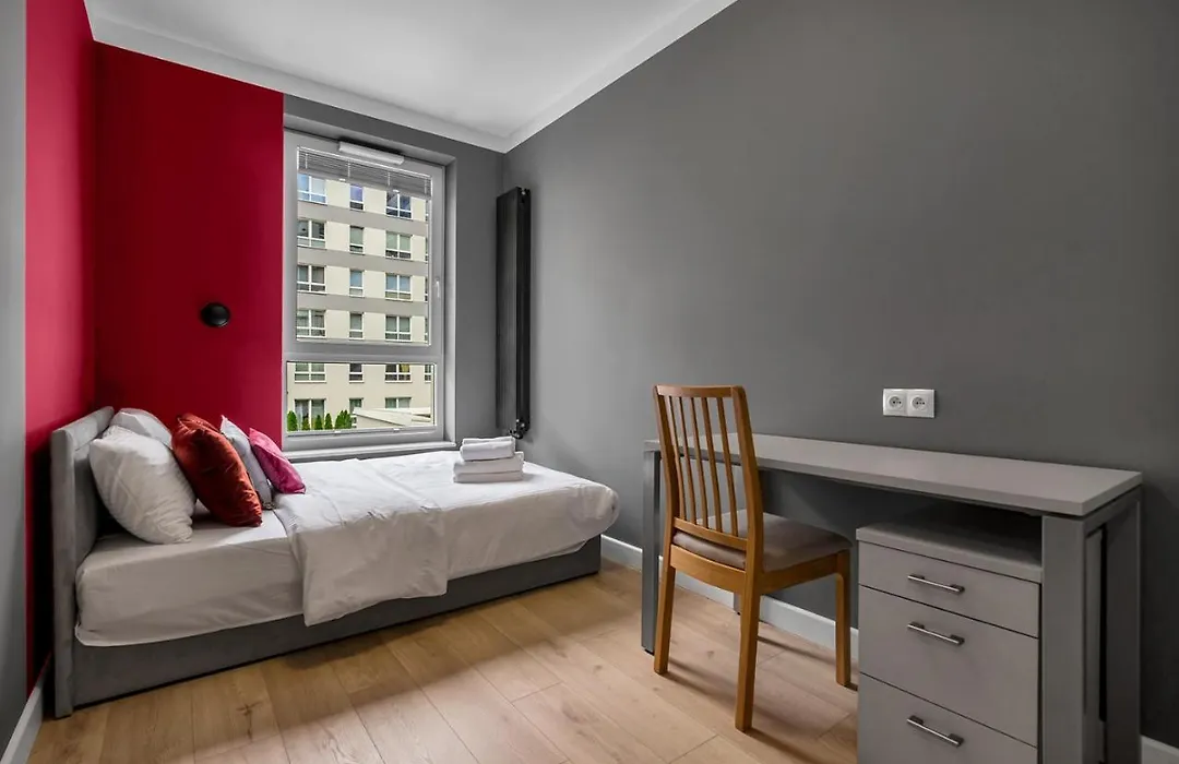 Lotnisko Chopina Modern Apartment By Bookinghost-1