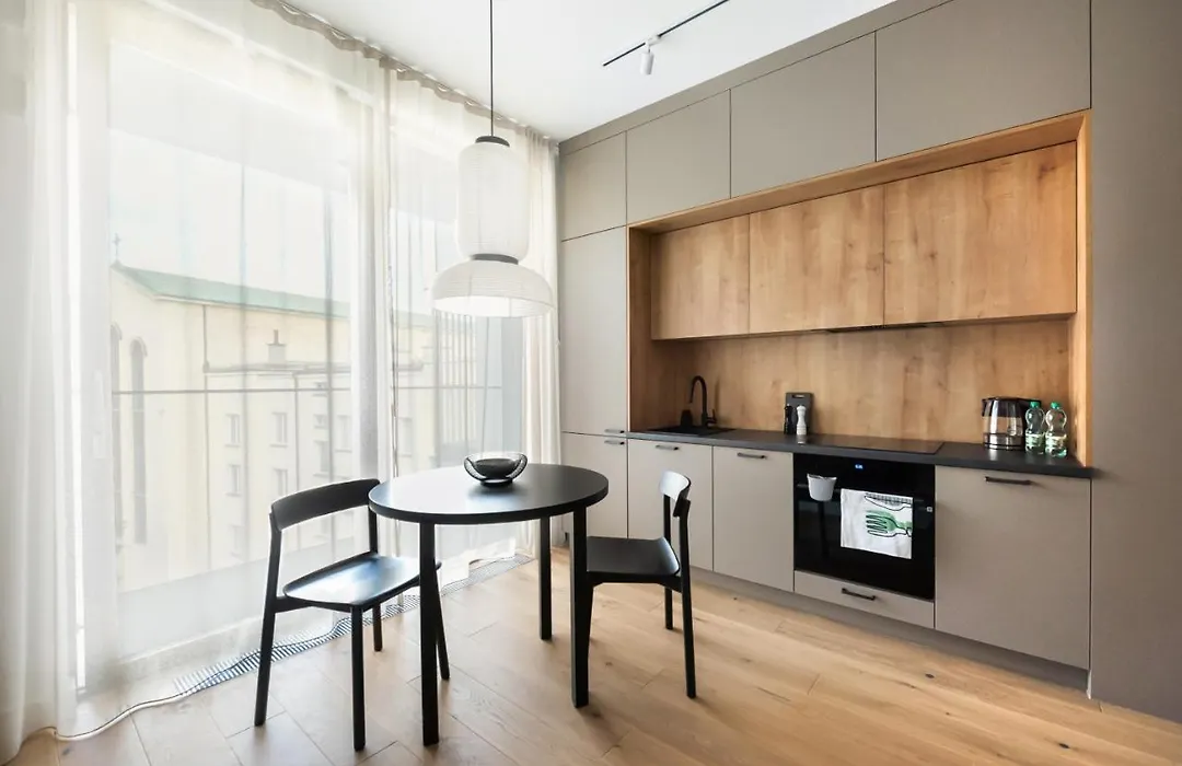 Centrum Nauki Kopernika Luxury Studio-1