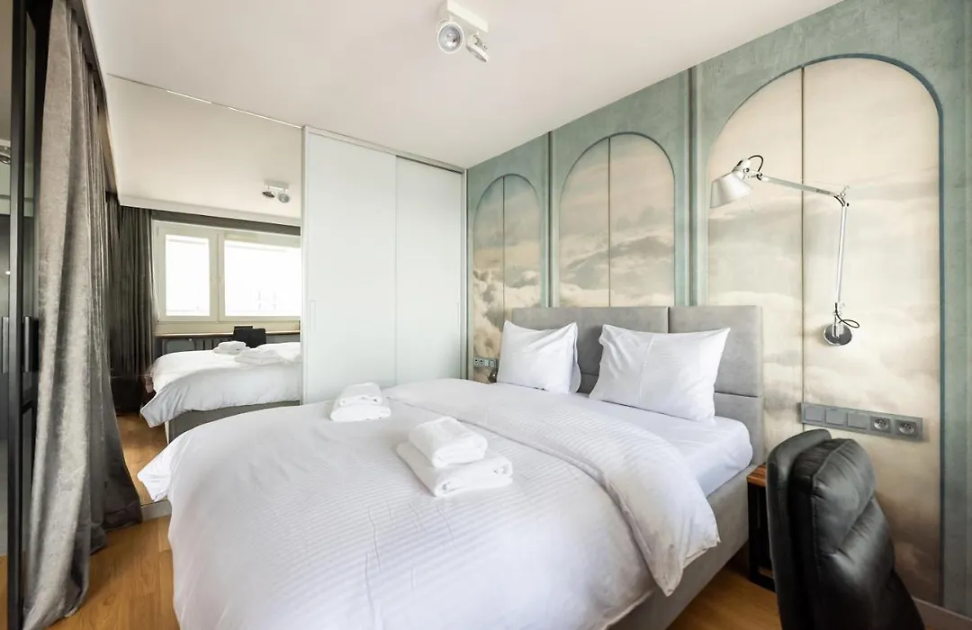Central Panorama Apartment Chmielna 35 By Bookinghost-1