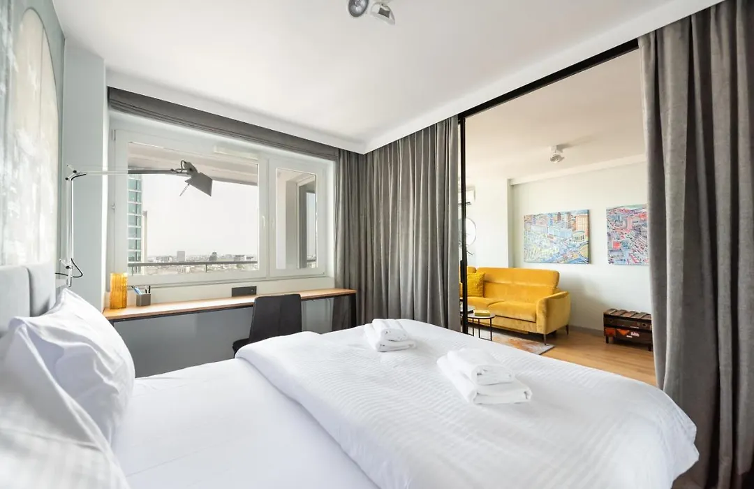 Central Panorama Apartment Chmielna 35 By Bookinghost-1