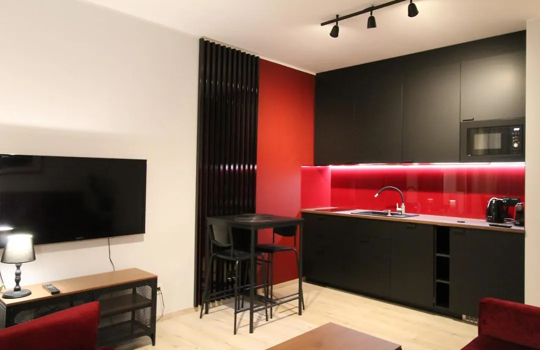 New Apartment Mona Warsaw Red-1