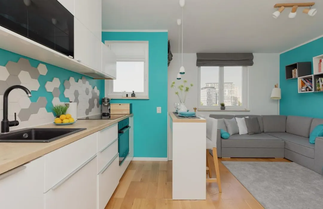 Metro Wilanowska Apartment With Parking By Noclegi Renters-1