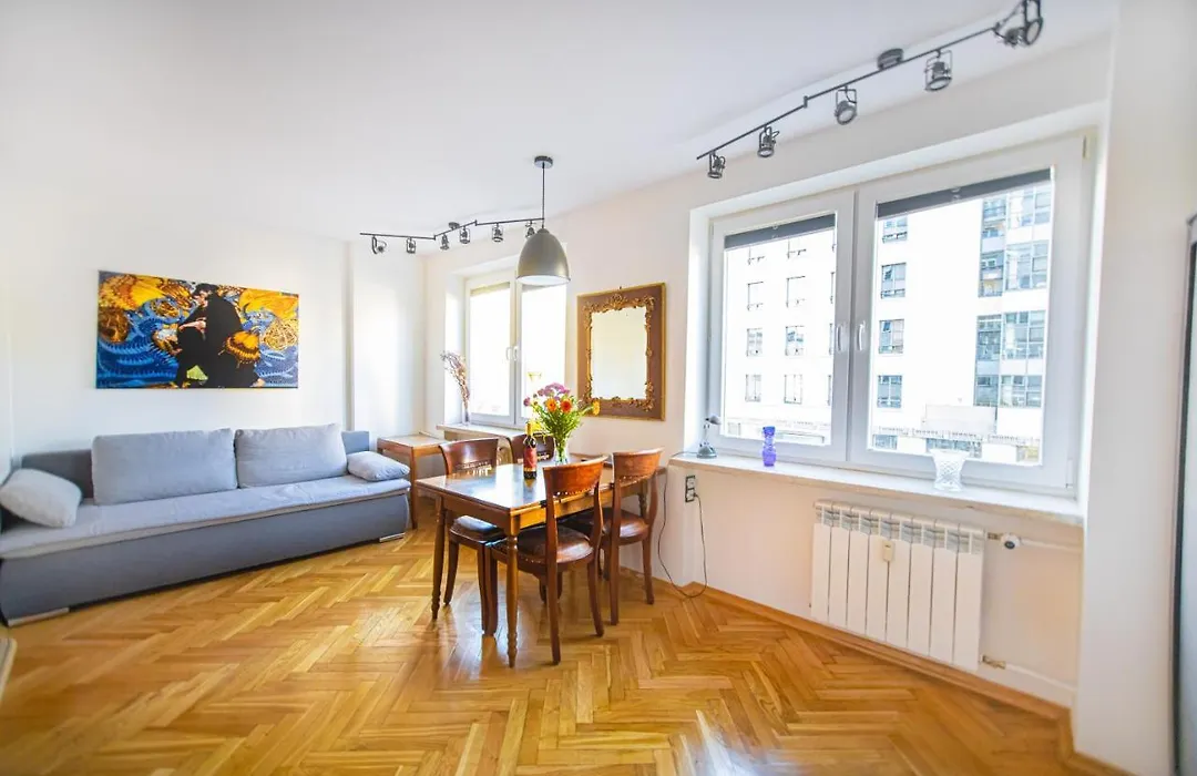Charming Apt Next To Lazienki Park And City Center-1