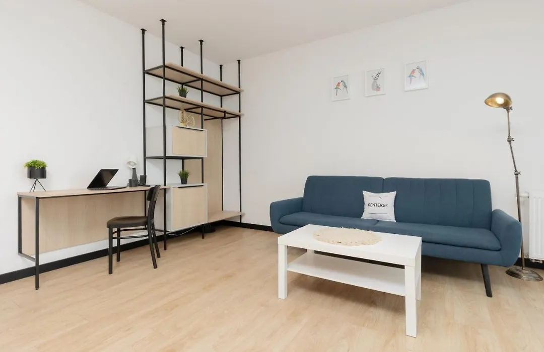 Comfy Studio Targowa next to PGE Narodowy by Noclegi Renters-1