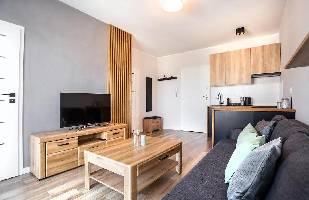 Wola Comfort Apartament Near Progresja-1