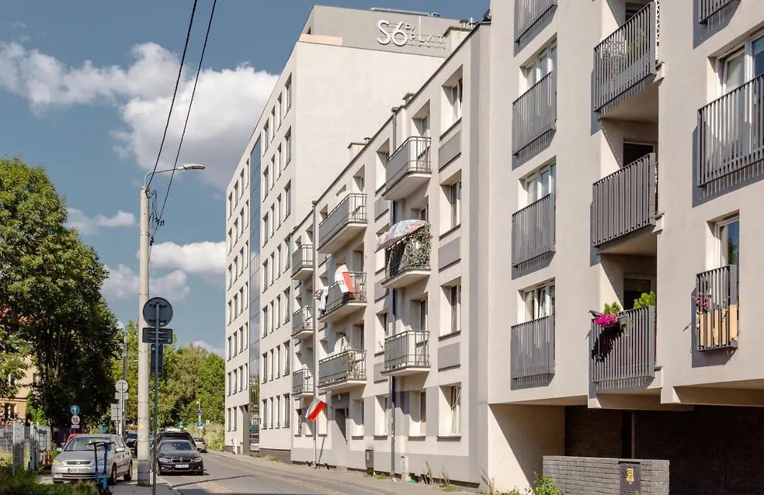 Warsaw City Expo Center Apartments-1