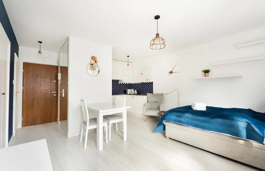 Zlota Blue Modern Studio-1