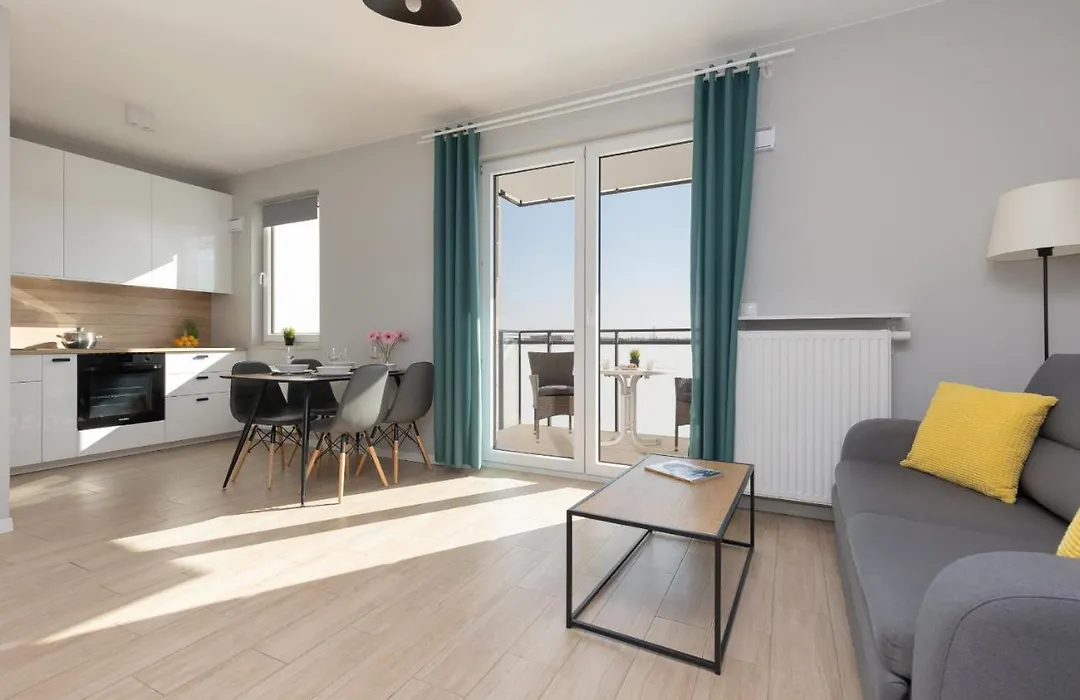 Beautiful&Quiet Studio Szeligowska by Noclegi Renters-1