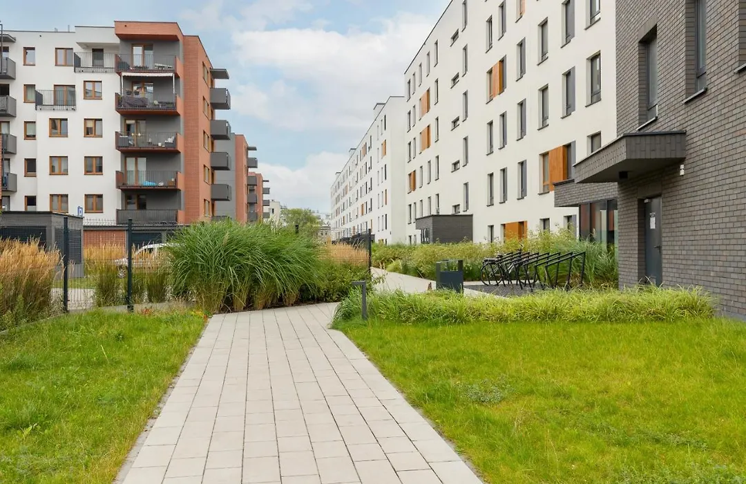 Warsaw Praga Apartment Podskarbińska by Noclegi Renters-1