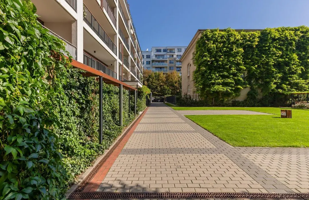 Old Mokotow Spacious Two-Bedroom Apartment By Noclegi Renters-1