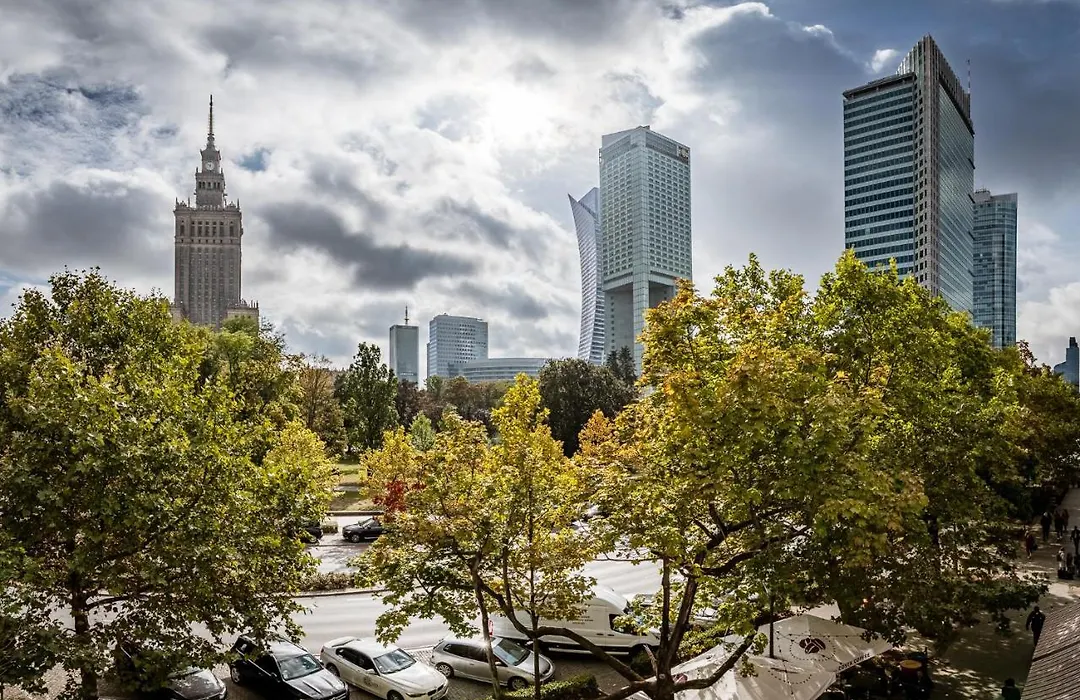 Apart D&K Apartament z widokiem na Pałac Kultury I Nauki-1