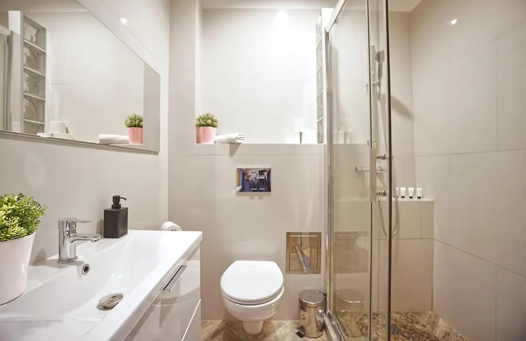 Warsaw Premium Apartments Deluxe Old Town-1