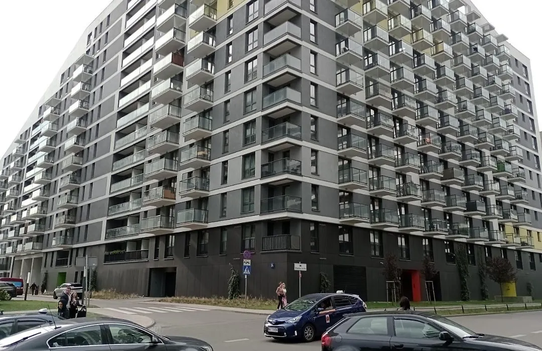 Apartament Bliska Wola Garaż Expo Warszawa-1