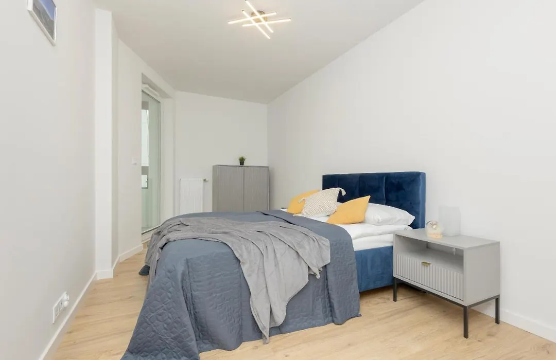Goodnight Apartments Bialoleka With 2 Bedrooms & Parking By Noclegi Renters-1