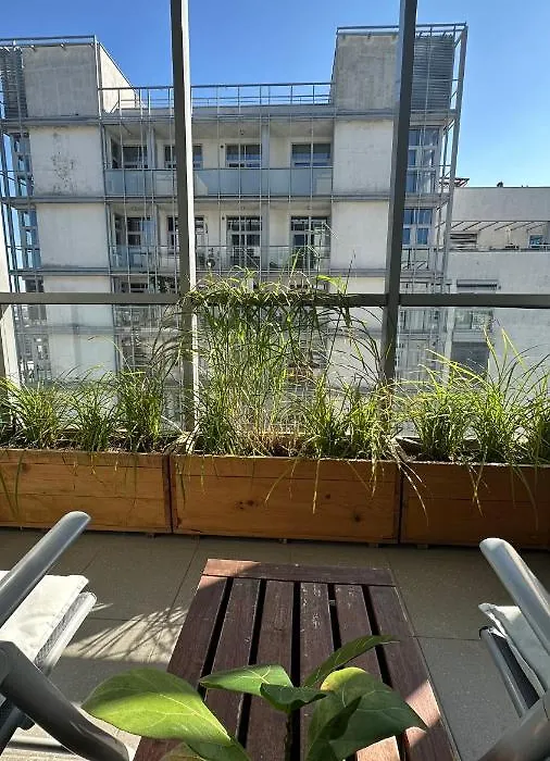 Apartament Dworzec Gdanski-1