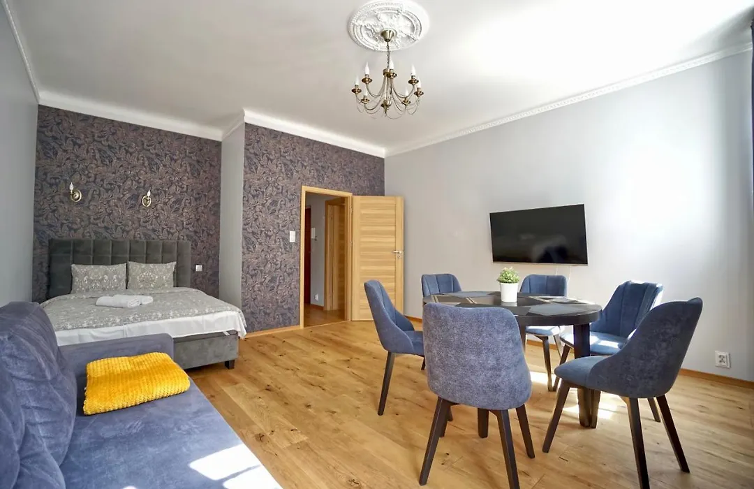 Warsaw Premium Apartments Deluxe Old Town-1