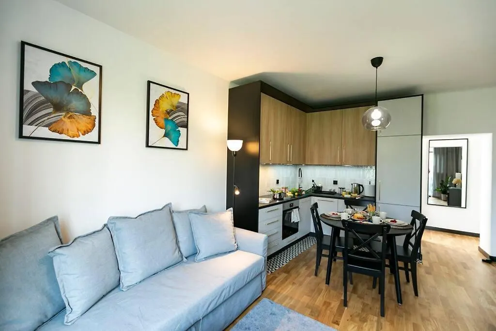 Nowy, elegancki apartament w okolicy PGE Narodowy-1