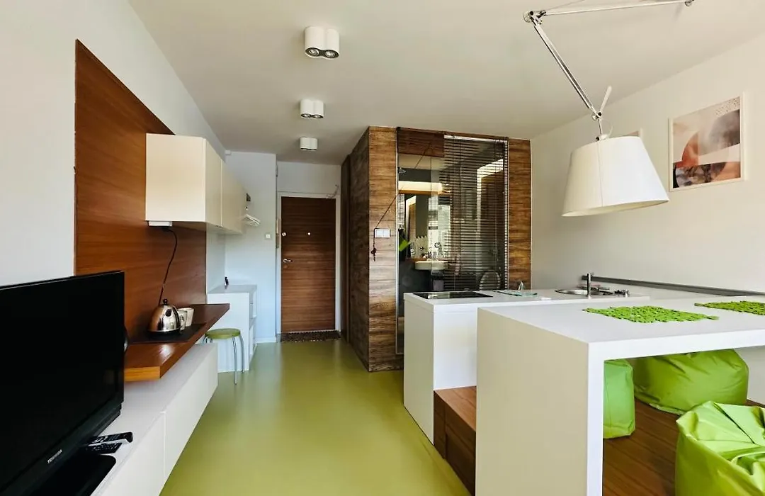 Smart Apartment Warsaw-1