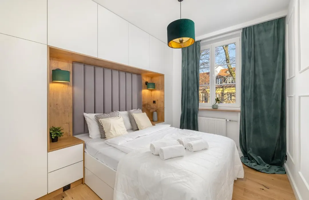 Kozla Warsaw Old Town Apartment-1