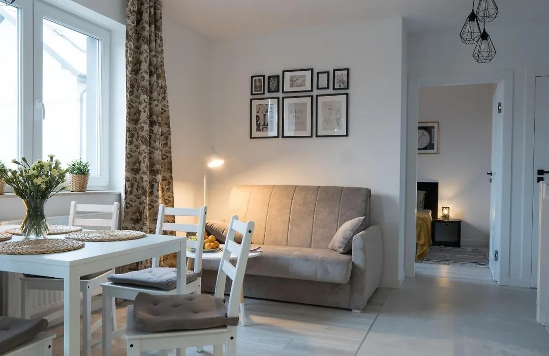Apartament Clever 2 Kamienica Grochow-1