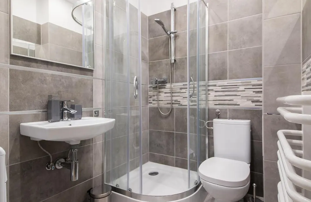 Modern Apartment At Classic Warsaw-1