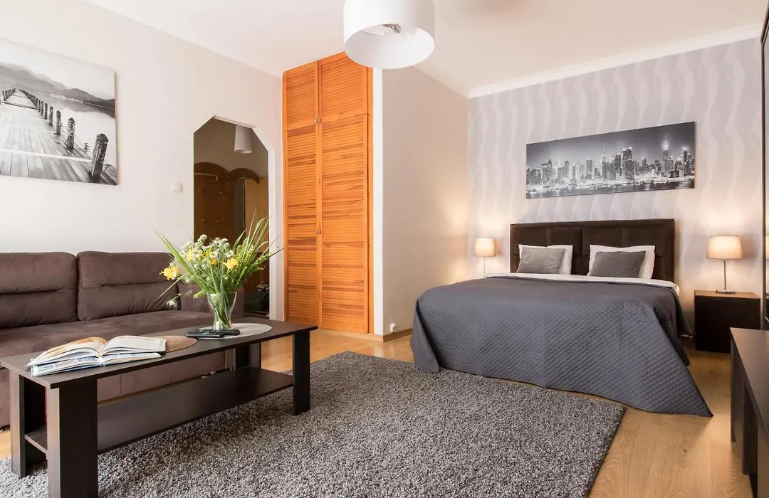 Modern Apartment At Classic Warsaw-1
