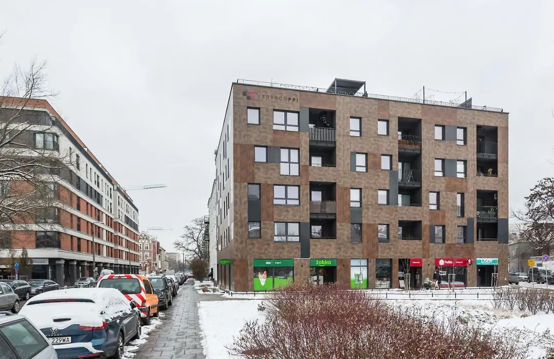Warsaw City Apartments Praga-1