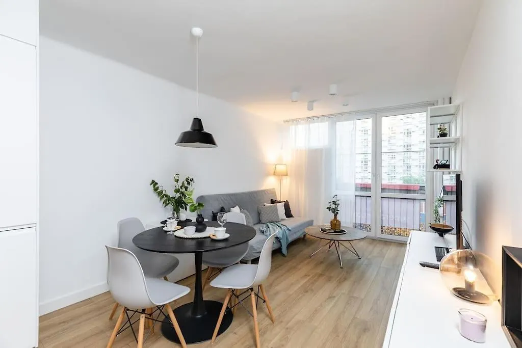 SuperApart Jana Pawła II, apt 302 Cozy Urban Retreat, Perfect for Couples-1