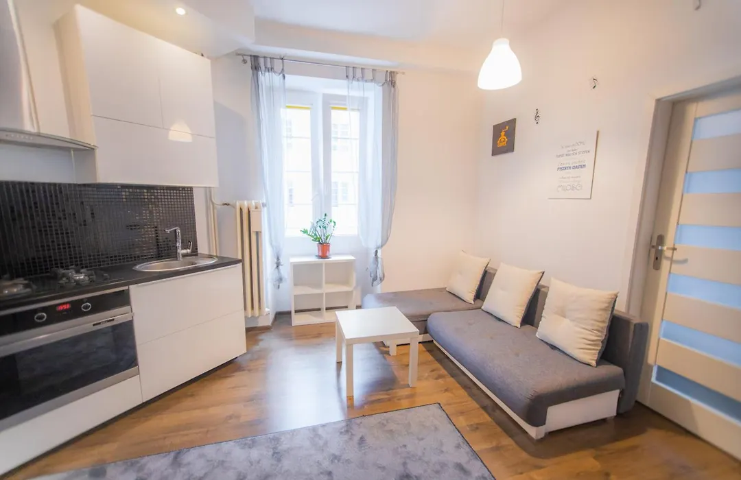 Poznanska Apartment. Great Location. City Center-1