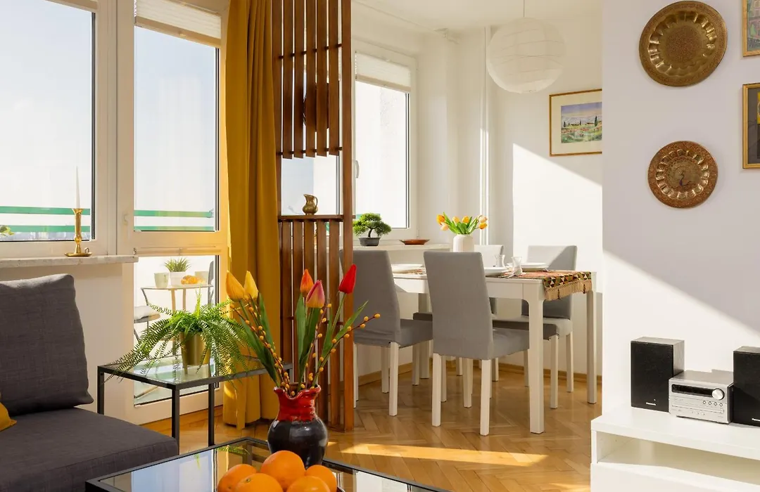 Autumn Apartment With Balcony And Two Bedrooms By Noclegi Renters-1