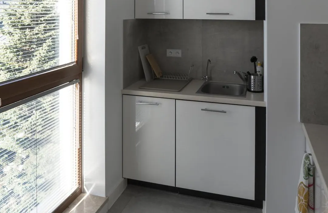 Apartament City Krypska-1