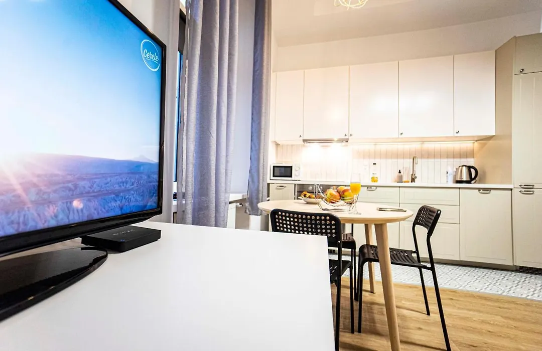 Spacious Apartment With 3 Meter Ceilings, Powisle, The Old Town-1
