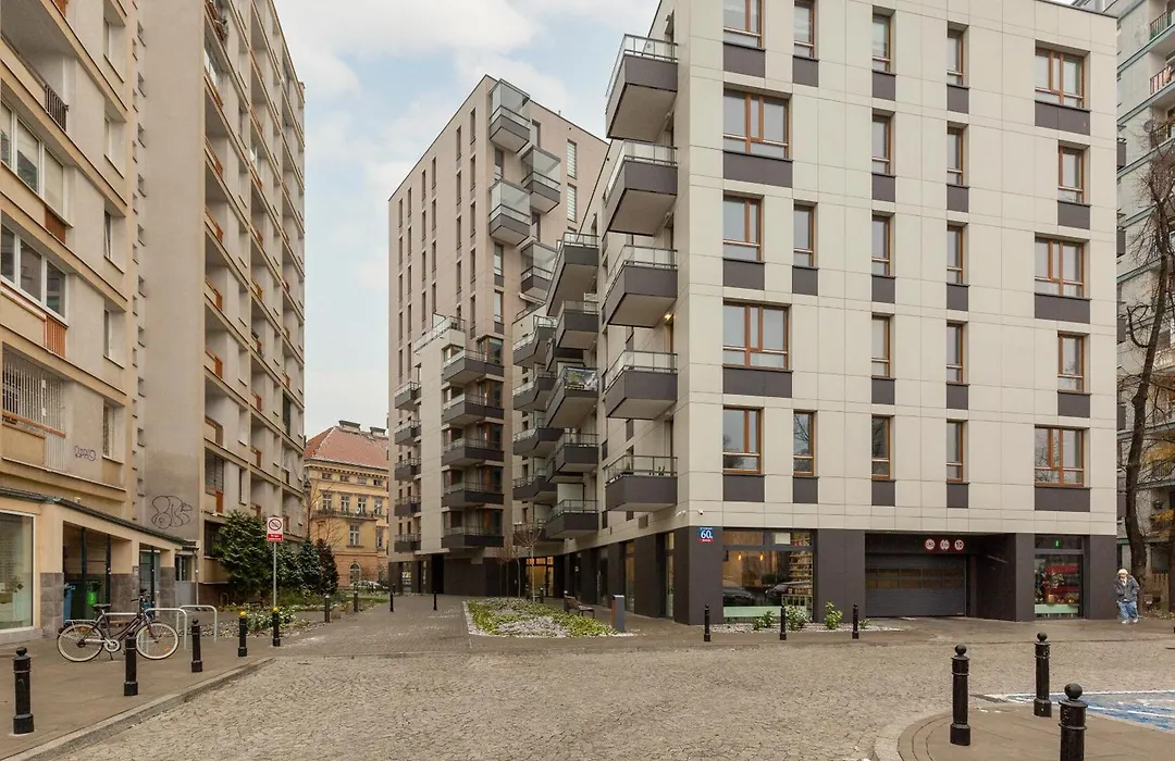 Srodmiescie Warsaw Muranow Apartments With Parking By Noclegi Renters-1