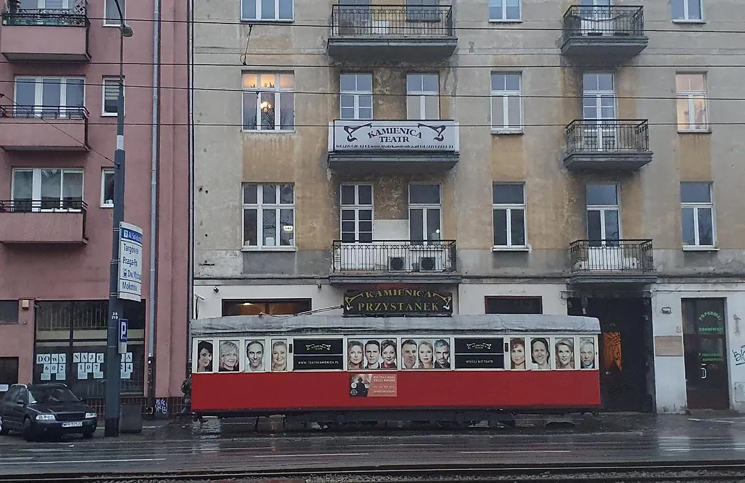 Central Warsaw Muranów-1