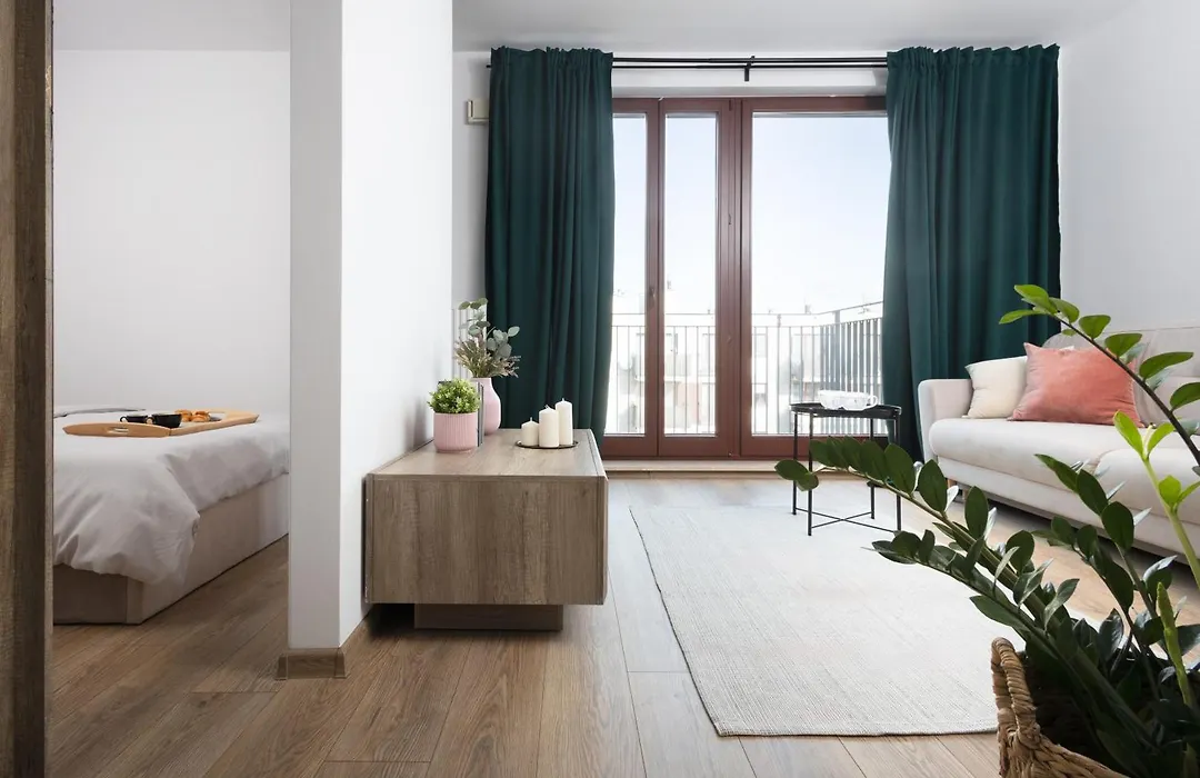 Apartament Goclawska Swps Pge Narodowy Dworzec Wschodni Soho Factory-1