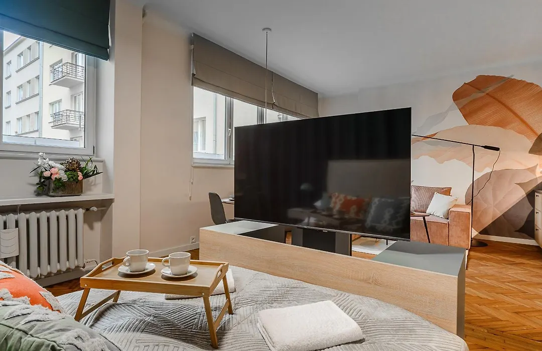 P&O Apartments Wiejska I-1