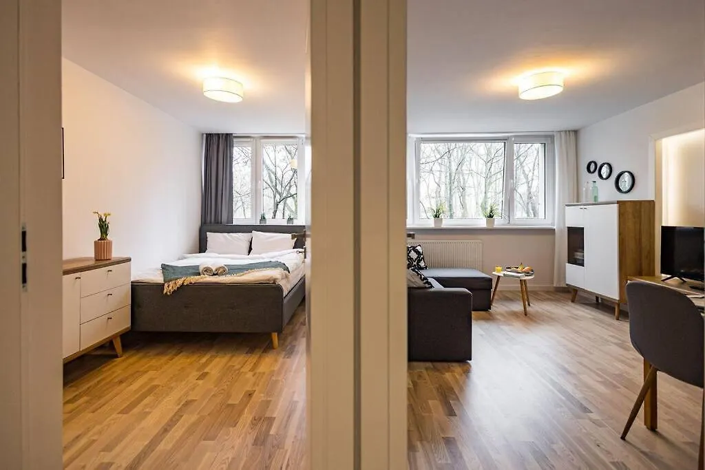 Apartament Powiśle-1