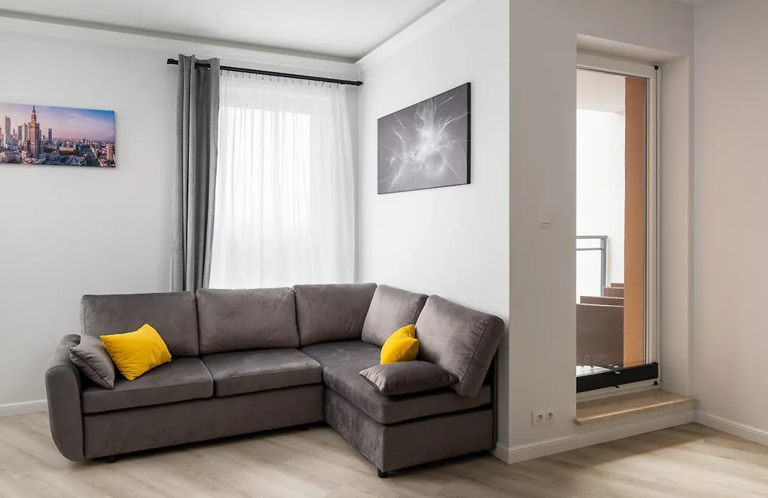 Mokotow Nowe Poludnie Chic Apartment By Bookinghost-1