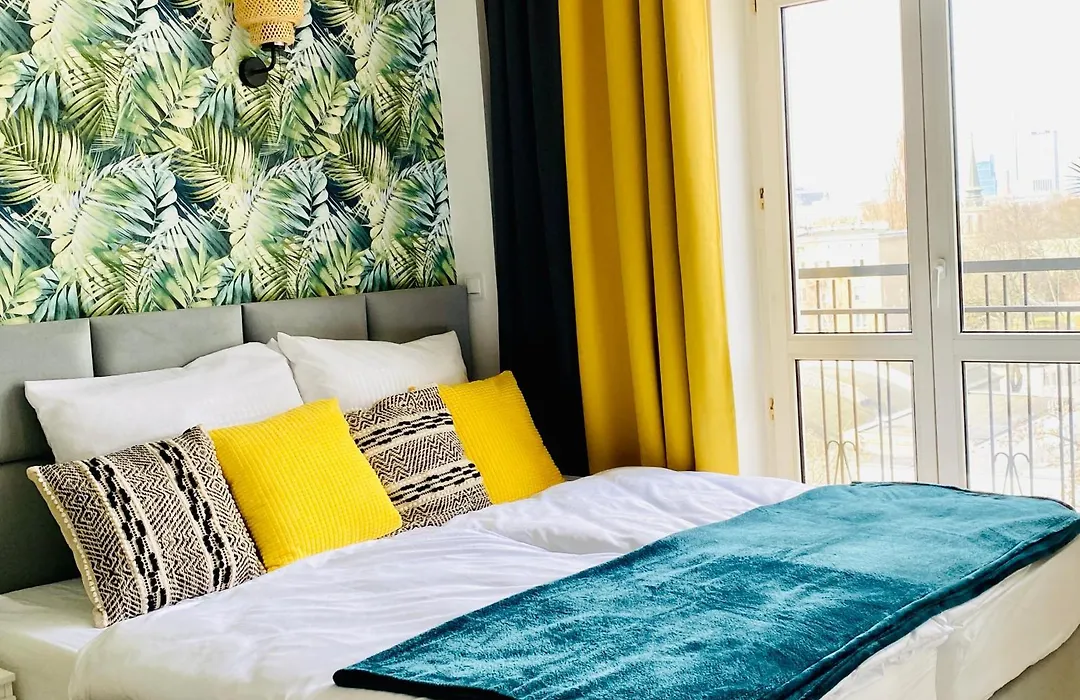 Olivia Apartments - Sloneczny Apartament W Centrum Warszawy, Plac Unii Lubelskiej, Lazienki Krolewskie, Pole Mokotowskie - 24H Check-In-1