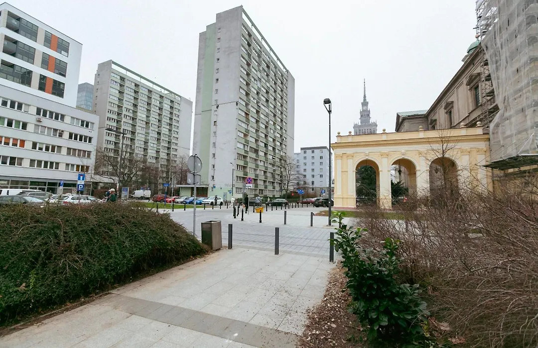Bagno BIG - Prywatne apartament w centrum Warszawy-1