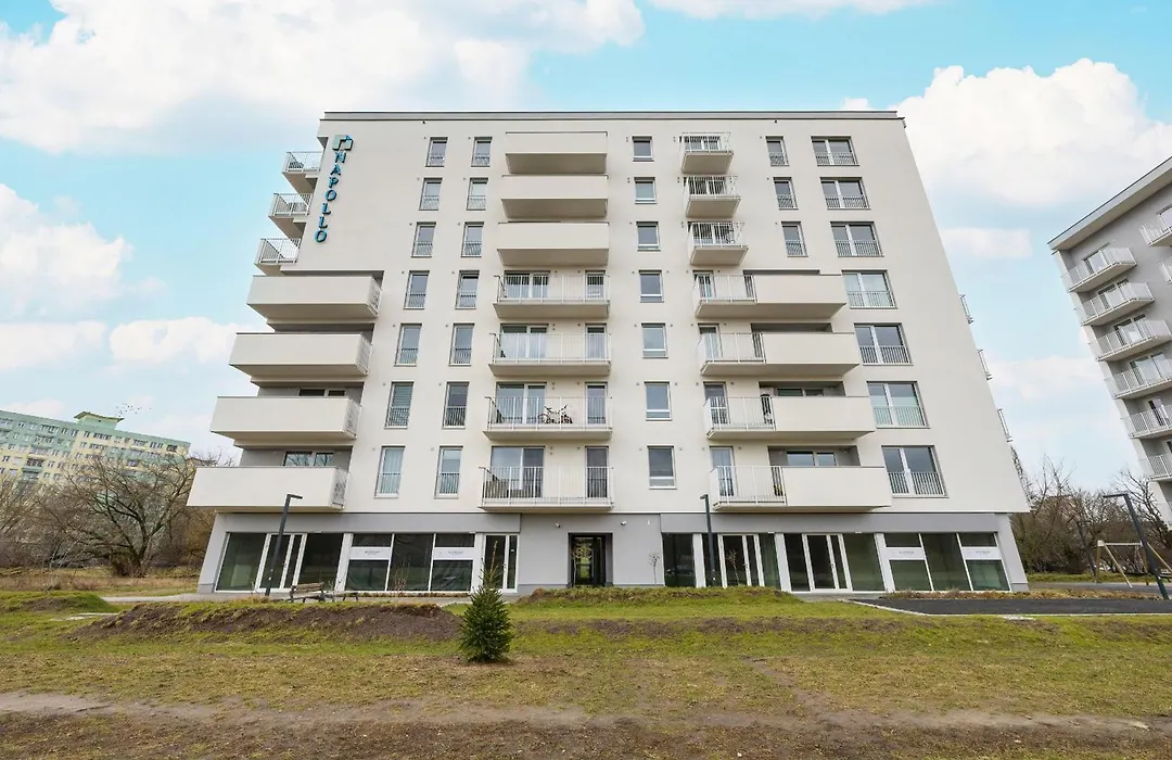Stylish Apartment With Balcony 7Th Floor By Noclegi Renters-1