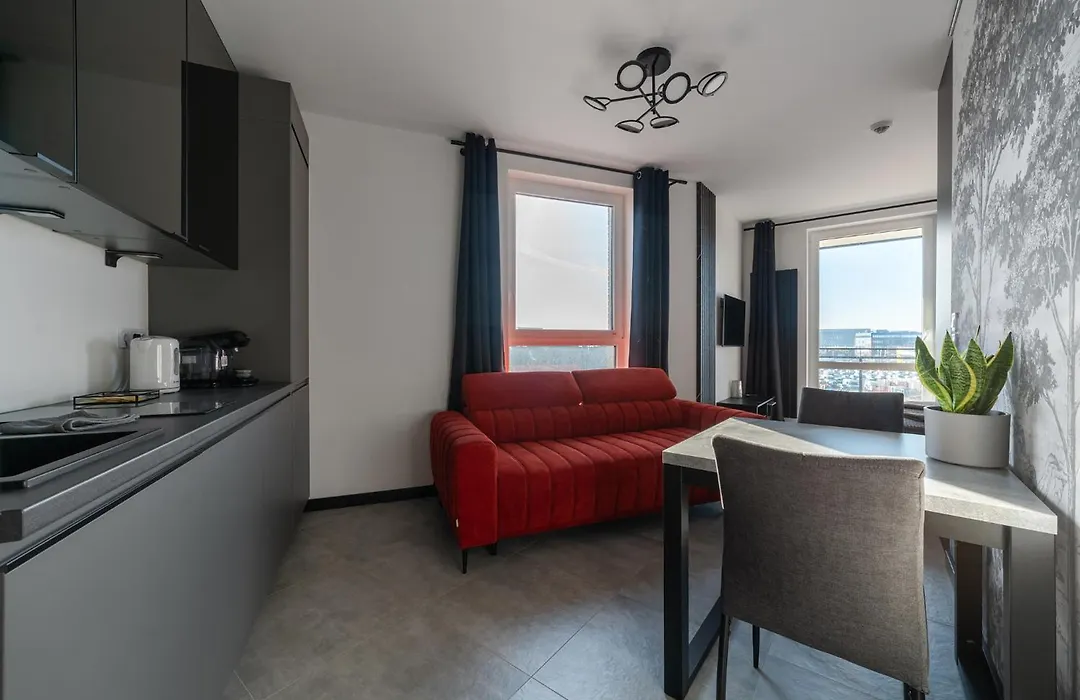 Nowe Apartamenty Warszawa Wiktoryn TV Smart WI-FI-1