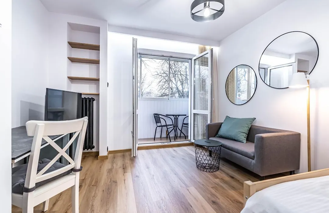 Modern Studio Close To The Metro-1