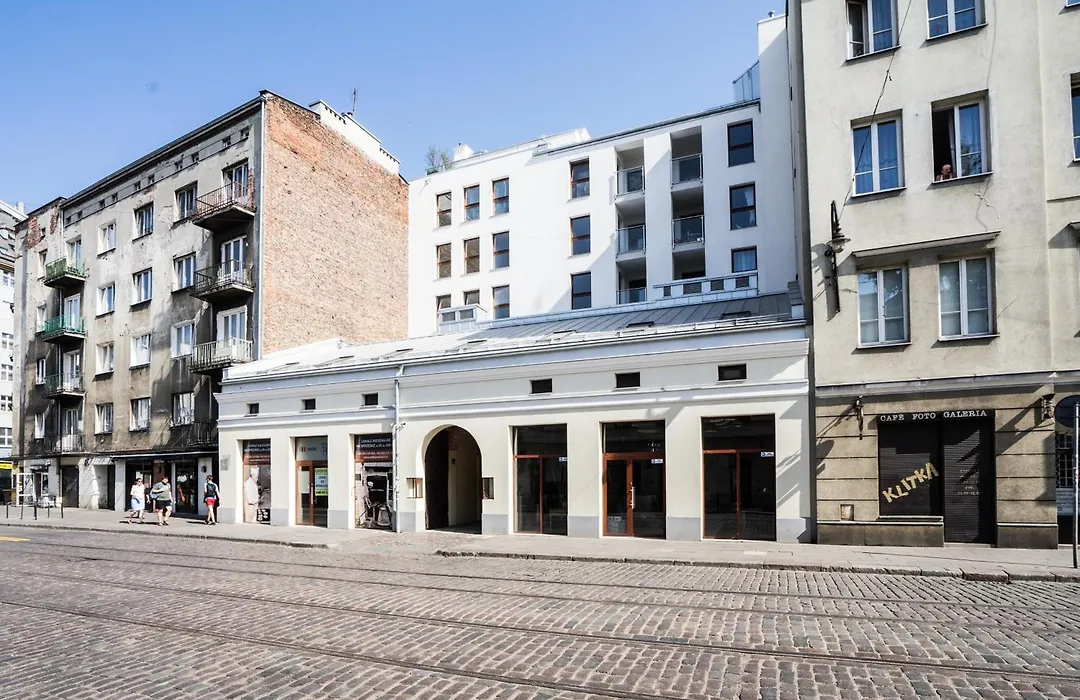 Close-Central Warsaw Apartment - Great Location- Praga&Ząbkowska-1