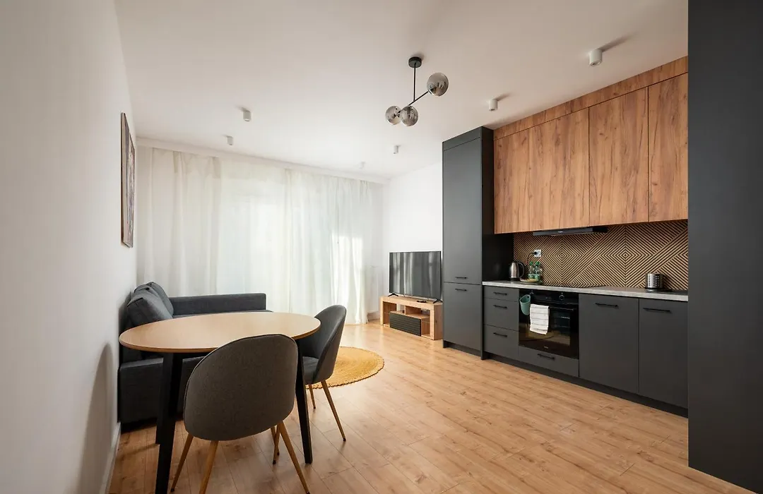High Wilanow Modern Apartment-1