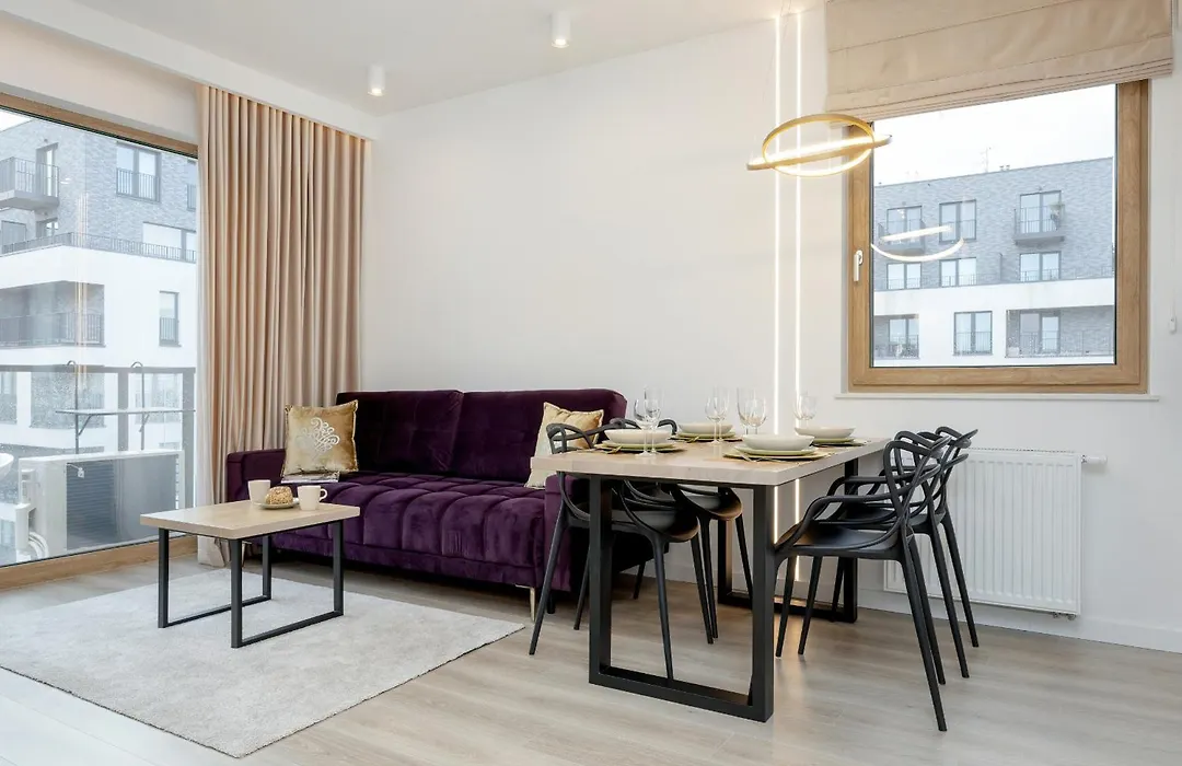 Mokotow Stylish Apartment With Parking & Balcony By Renters Prestige-1