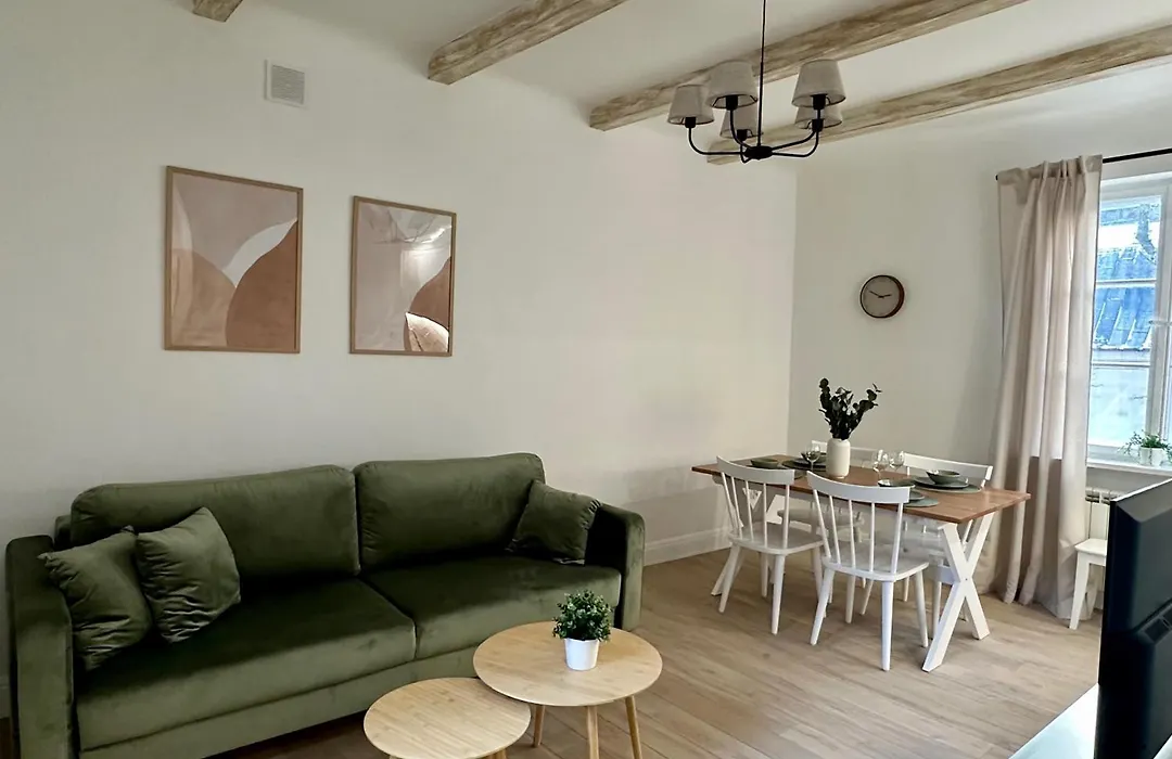Rynek Nowego Miasta Old Town Apartment-1